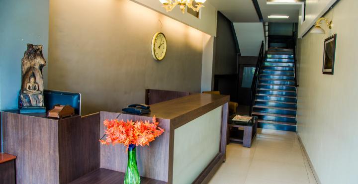 Hotel Royal Palace Aurangabad  Eksteriør billede