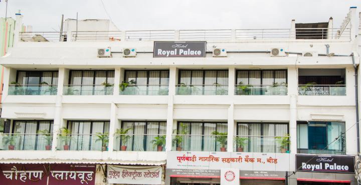 Hotel Royal Palace Aurangabad  Eksteriør billede