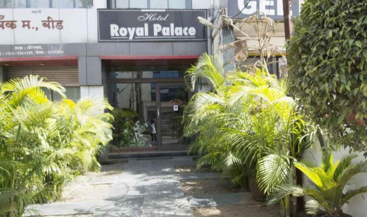 Hotel Royal Palace Aurangabad  Eksteriør billede