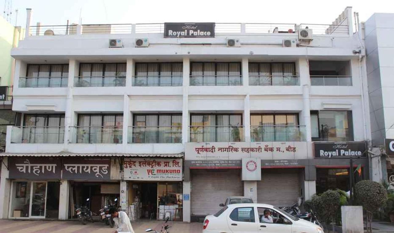 Hotel Royal Palace Aurangabad  Eksteriør billede
